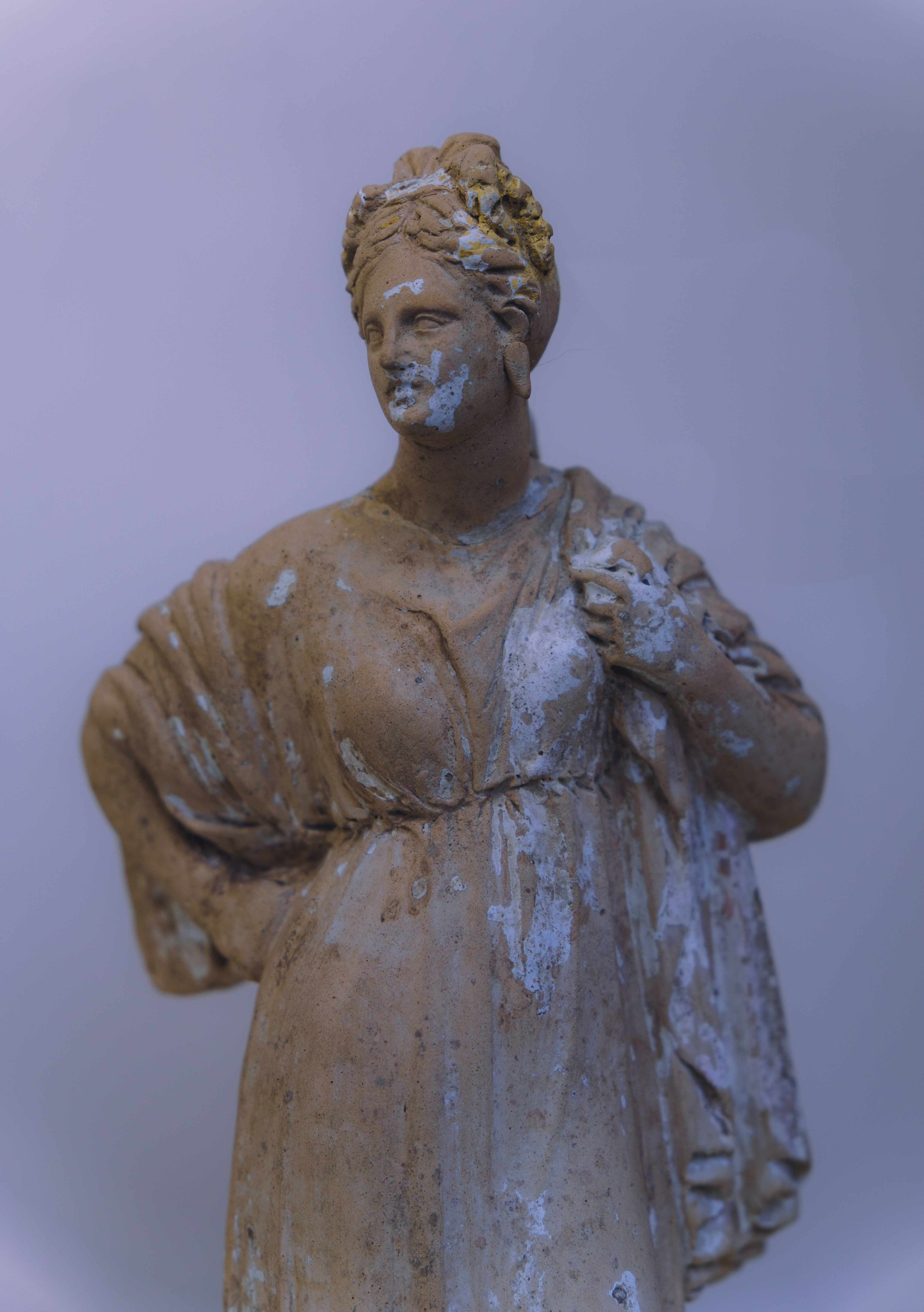 Greek Woman Sculpture